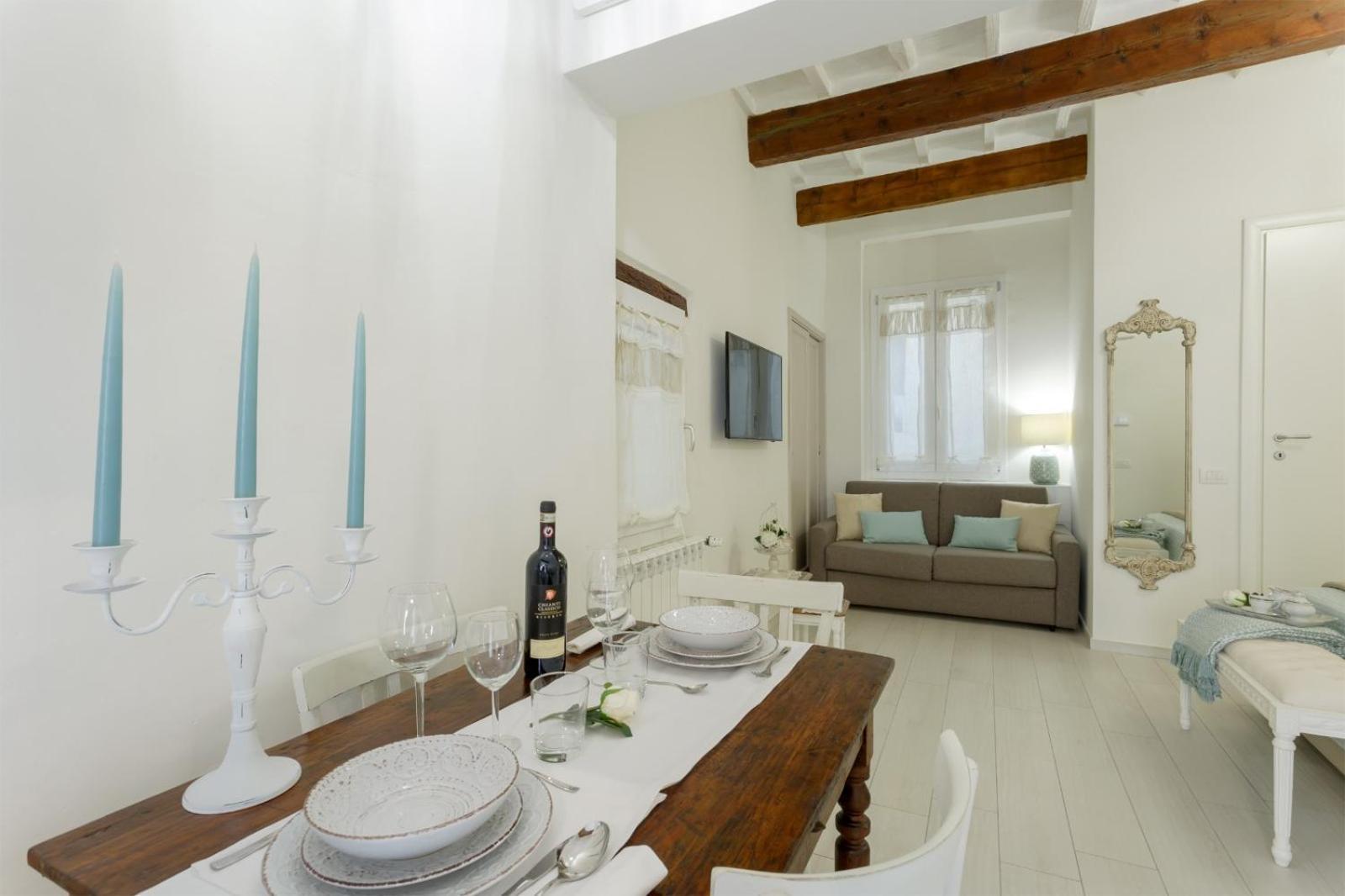 Elegante Appartamento A 2 Passi Dal Duomo 佛罗伦萨 外观 照片