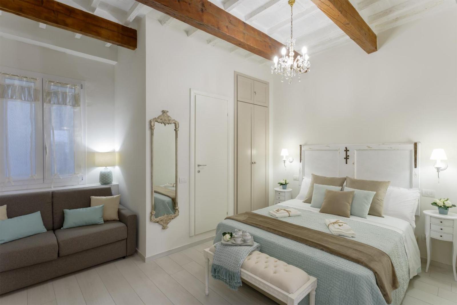 Elegante Appartamento A 2 Passi Dal Duomo 佛罗伦萨 外观 照片